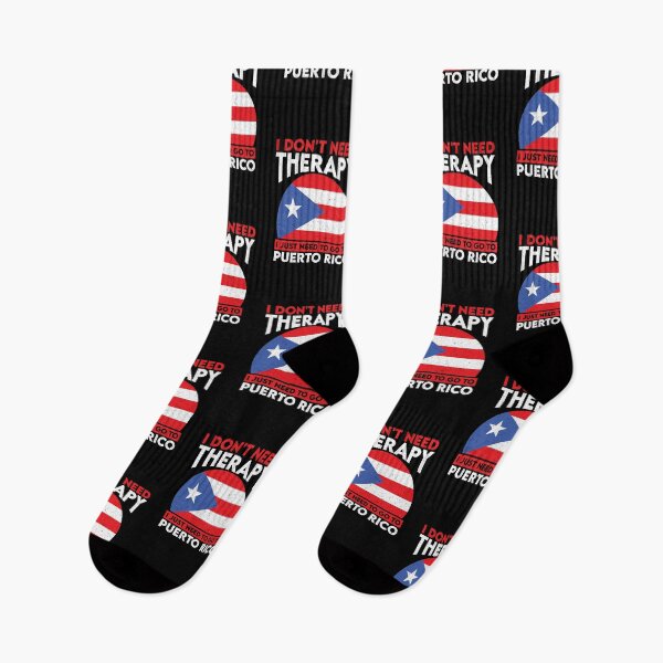 Item preview, I Don't Need Therapy I Just Need To Go To Puerto Rico: Puerto Rico Pride Home Calling - Vintage Flag Puerto Rican designed and sold by Adexyl.