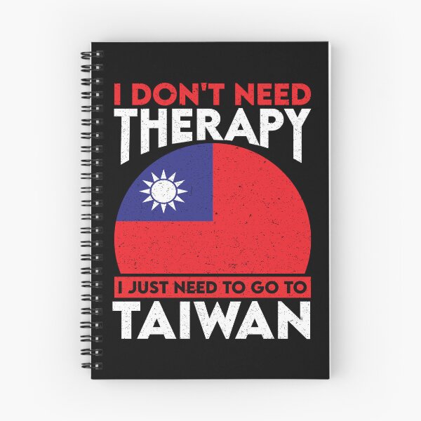 Item preview, I Don't Need Therapy I Just Need To Go To Taiwan: Taiwan Pride Home Calling - Vintage Flag Taiwanese designed and sold by Adexyl.
