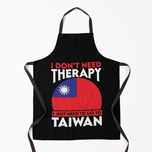 Item preview, I Don't Need Therapy I Just Need To Go To Taiwan: Taiwan Pride Home Calling - Vintage Flag Taiwanese designed and sold by Adexyl.
