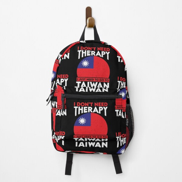 Item preview, I Don't Need Therapy I Just Need To Go To Taiwan: Taiwan Pride Home Calling - Vintage Flag Taiwanese designed and sold by Adexyl.