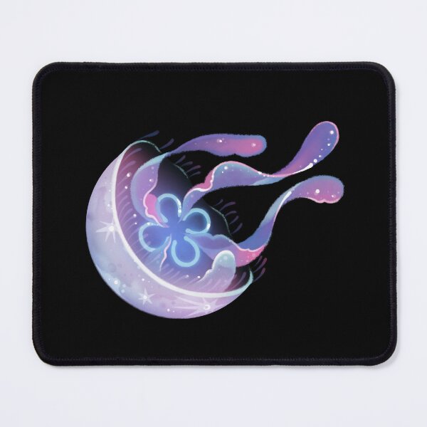 Moon jelly Mouse Pad