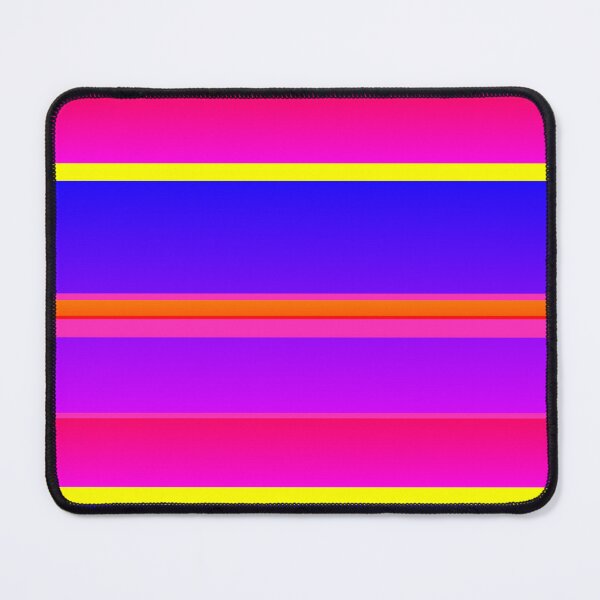 Item preview, Blue violet and pink horizontal striped designed and sold by lausn.