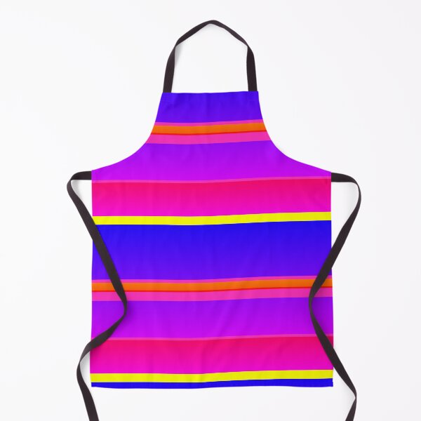 Item preview, Blue violet and pink horizontal striped designed and sold by lausn.