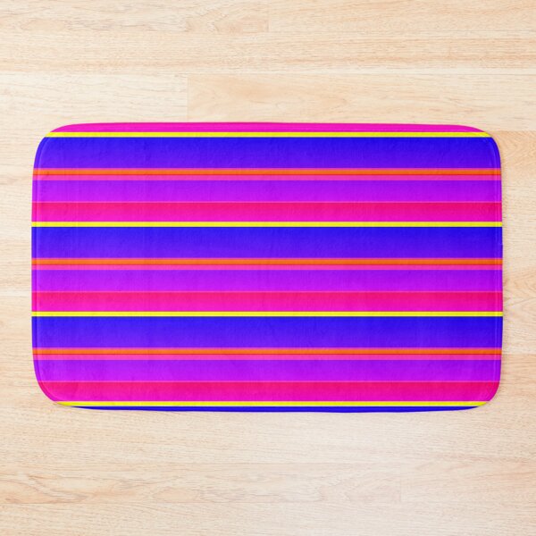 Item preview, Blue violet and pink horizontal striped designed and sold by lausn.