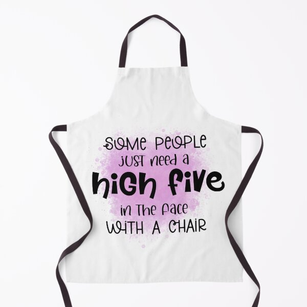 Item preview, Some People Just Need A High Five - Sarcastic Funny designed and sold by younghopes.