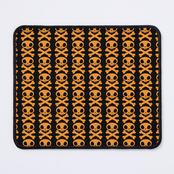 Item preview, Halloween Skull and Bones Pattern designed and sold by TamGustam.