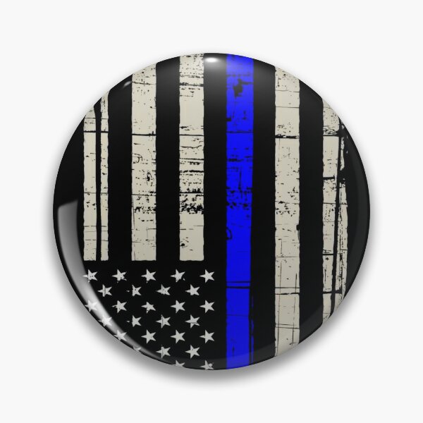 Item preview, Thin Blue Line Flag designed and sold by mwagie.