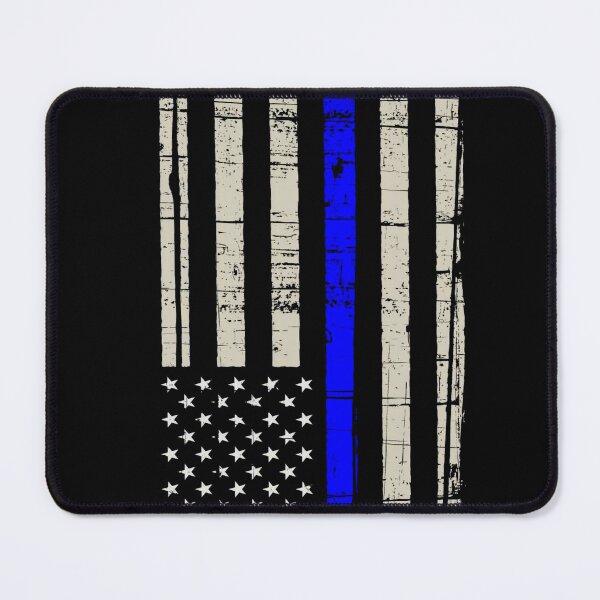 Item preview, Thin Blue Line Flag designed and sold by mwagie.