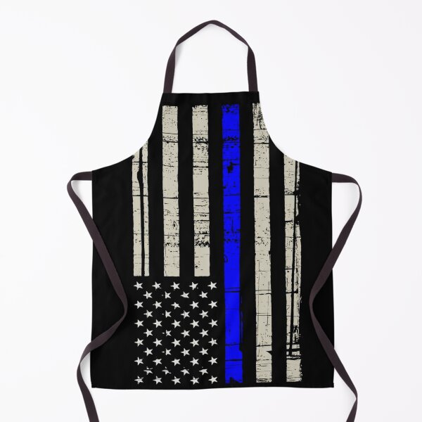 Item preview, Thin Blue Line Flag designed and sold by mwagie.