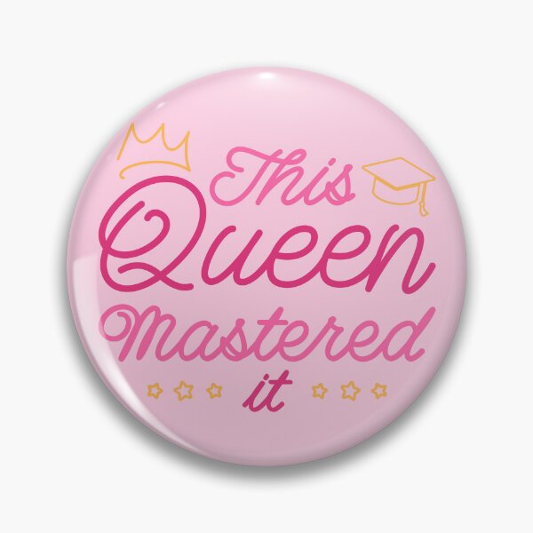 Item preview, This Queen Mastered It IV designed and sold by Lemon Pepper.