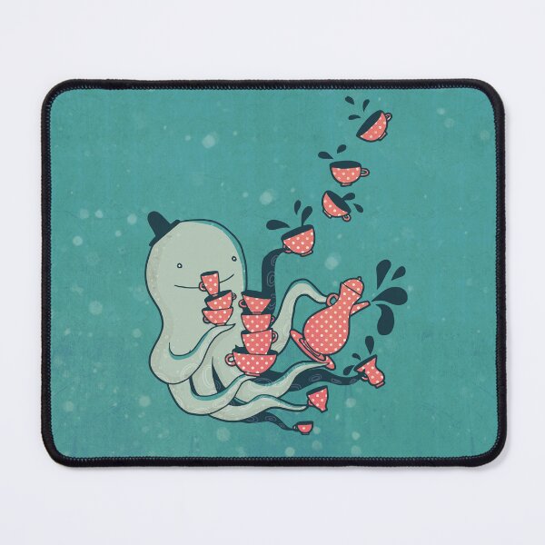 Item preview, Tea and Tentacles designed and sold by littleclyde.