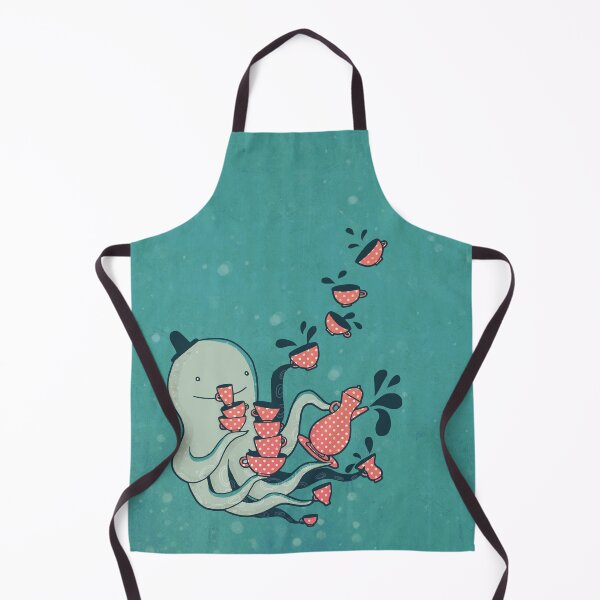 Item preview, Tea and Tentacles designed and sold by littleclyde.