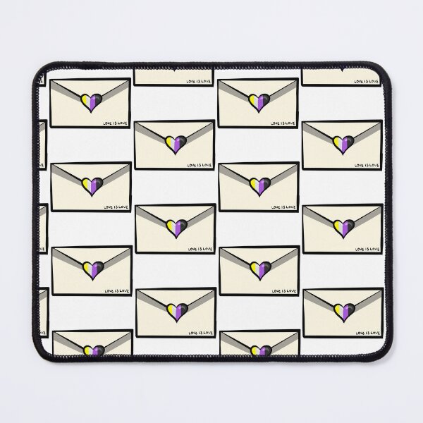 Item preview, Non Binary Love Is Love Envelope designed and sold by CJ Vanderbeek.