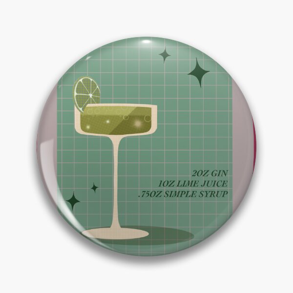 Item preview, Retro Poster for Gimlet designed and sold by jbrawls.