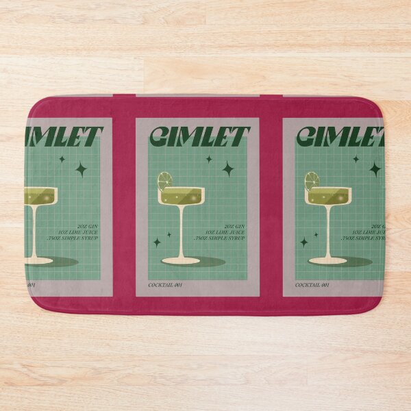 Item preview, Retro Poster for Gimlet designed and sold by jbrawls.