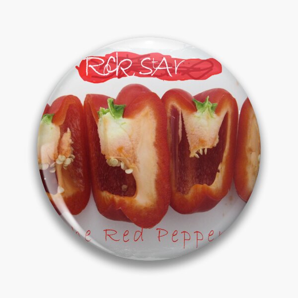 Item preview, Cut Red Pepper Art Photo Fun For lots of stuff designed and sold by CarolAnnsArt.