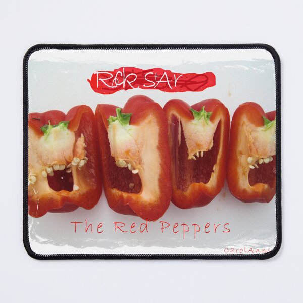 Item preview, Cut Red Pepper Art Photo Fun For lots of stuff designed and sold by CarolAnnsArt.