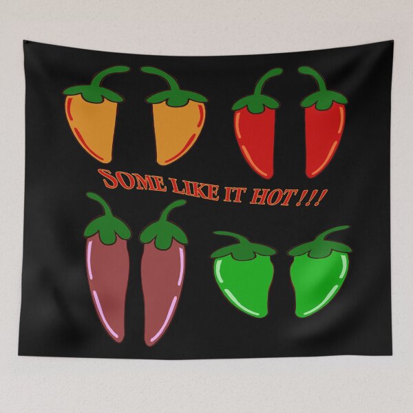 Item preview, Some Like It Hot Chilis designed and sold by janraydesigns.