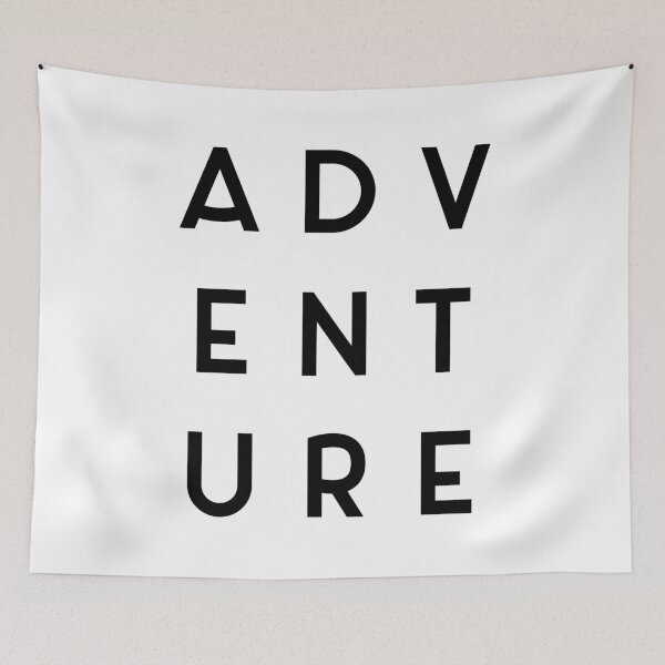 Item preview, Adventure Minimalist Quote designed and sold by quarantine81.
