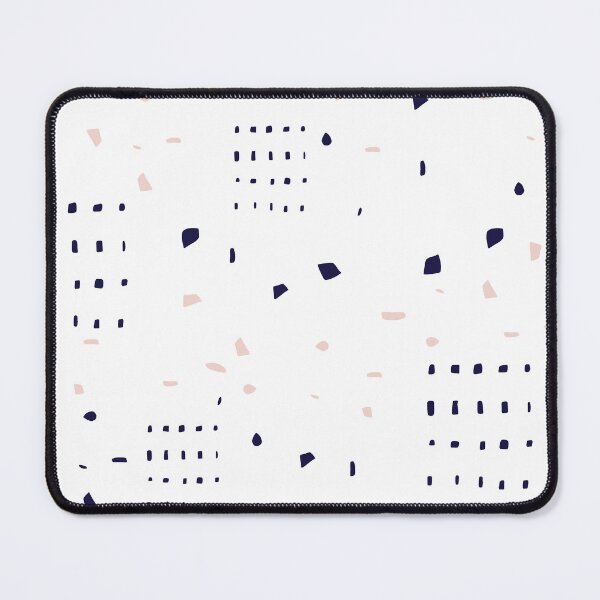 Item preview, Pink and Black Dots Pattern Scandinavian Pattern designed and sold by TamGustam.