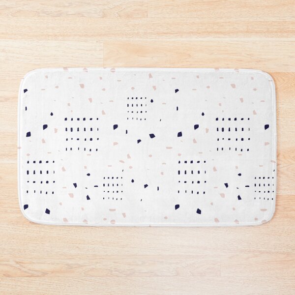 Item preview, Pink and Black Dots Pattern Scandinavian Pattern designed and sold by TamGustam.