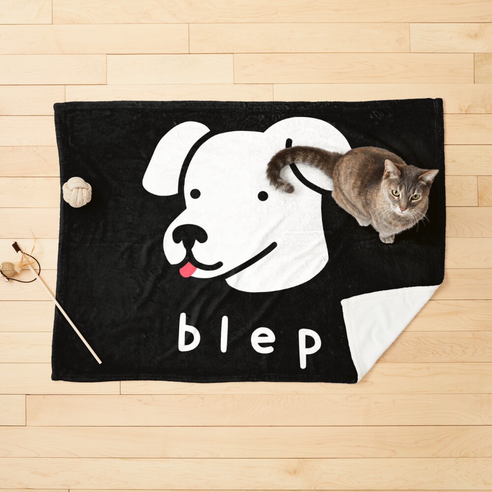 Blep Pet Blanket