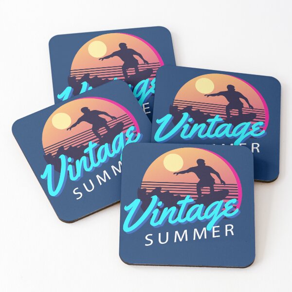 Item preview, vintage summer t shirt design designed and sold by designsmaster99.