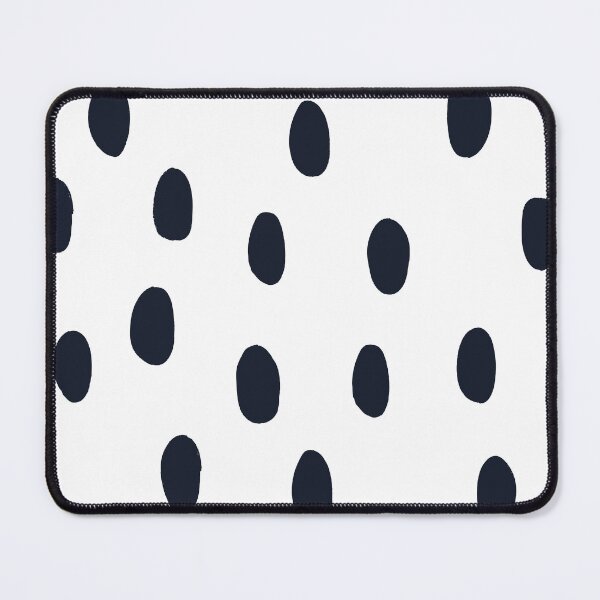 Item preview, Modern and Minimal Black and White Dots Pattern designed and sold by TamGustam.