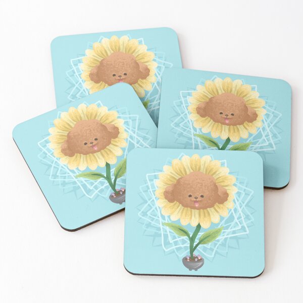Item preview, A Sunflower Poodle designed and sold by Khotekmei.