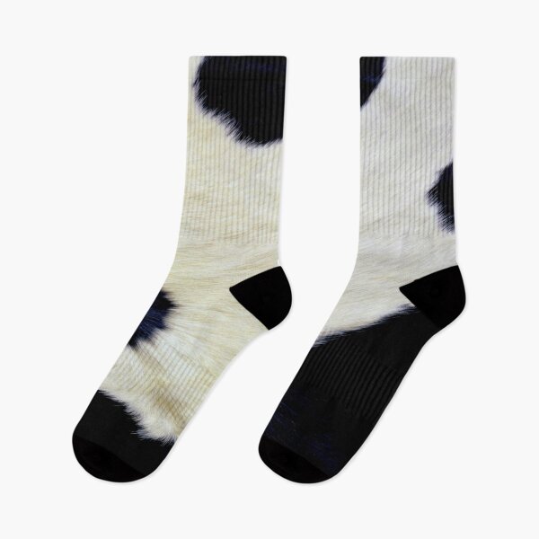 Item preview, Cow Pattern Black and White (Printed Image of Fur ONLY) designed and sold by mwagie.