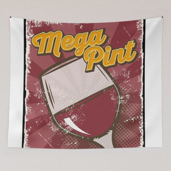 Item preview, Mega Pint, Johnny Depp designed and sold by retrippy.