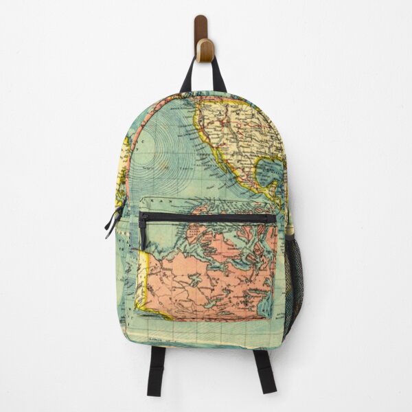 Item preview, World Map Featuring United States of America designed and sold by mwagie.