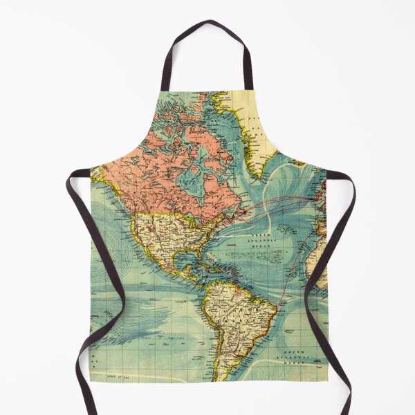 Item preview, World Map Featuring United States of America designed and sold by mwagie.