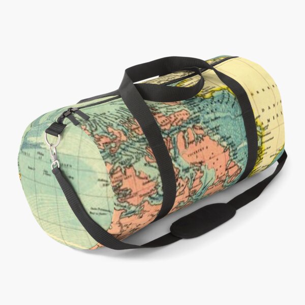 Item preview, World Map Featuring United States of America designed and sold by mwagie.