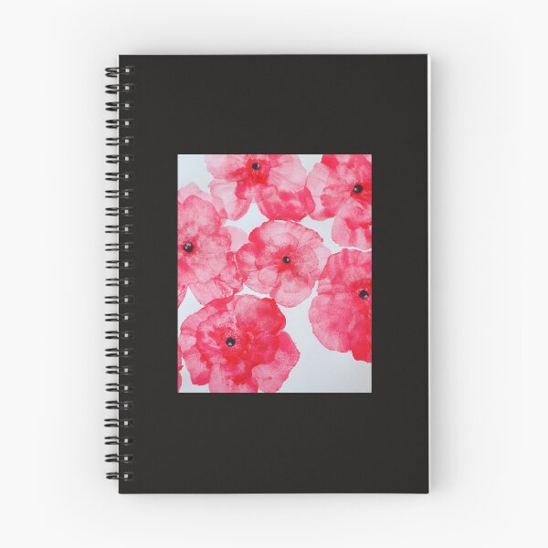 Item preview, Watercolour poppies  designed and sold by Artstorical.