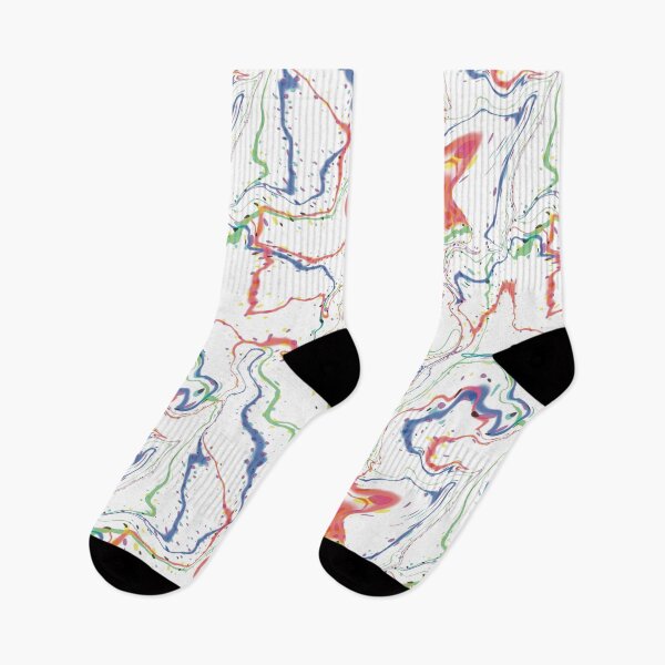 Item preview, Rainbow Paint Ribbons- Abstract designed and sold by SisterlyLove.