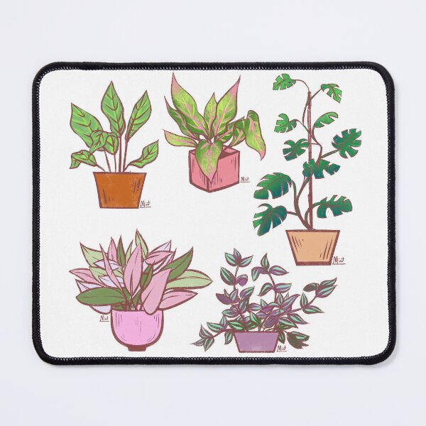 Item preview, Potted Plants Aesthetic designed and sold by MintAndManta.