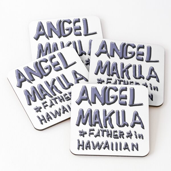 Item preview,  ANGEL MAKUA, FATHER IN HAWAIIIAN 2 designed and sold by ILA-DODO.