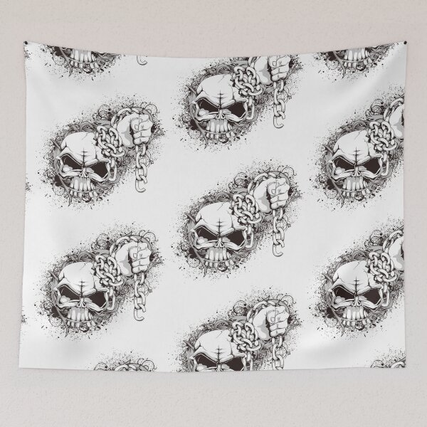 Item preview, Skull designed and sold by UA-t-shirts.