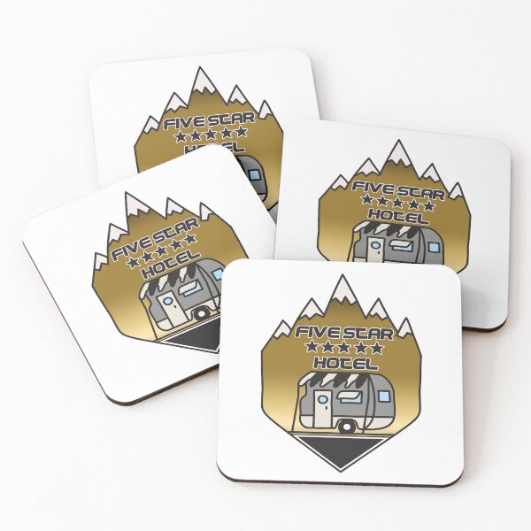 Item preview, 5 FIVE STAR HOTEL CAMPING designed and sold by lukas69graphic.
