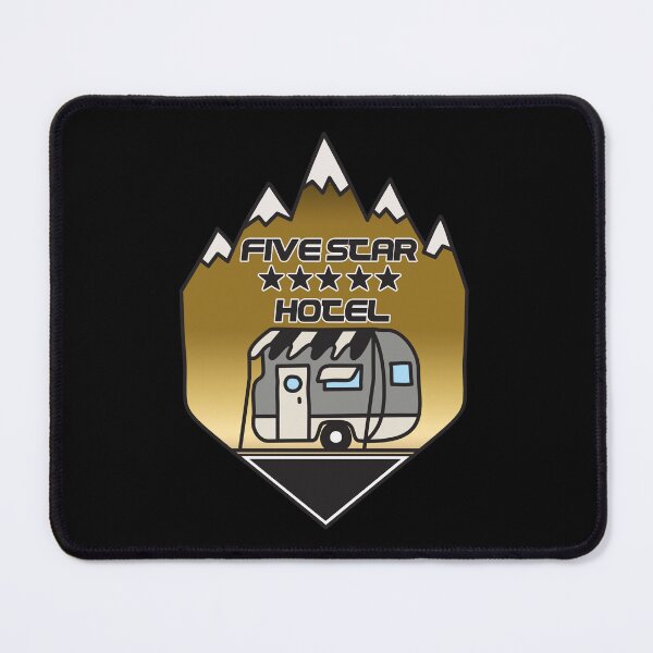 Item preview, 5 FIVE STAR HOTEL CAMPING designed and sold by lukas69graphic.