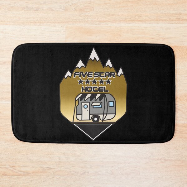 Item preview, 5 FIVE STAR HOTEL CAMPING designed and sold by lukas69graphic.