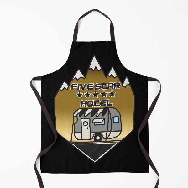 Item preview, 5 FIVE STAR HOTEL CAMPING designed and sold by lukas69graphic.