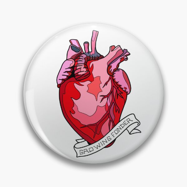 Item preview, Fond Heart designed and sold by nerdpins.