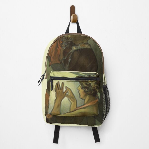 Artikelvorschau, The Moon and The Stars Series - Pole Star von Mucha 1902 entworfen und verkauft von molamode.
