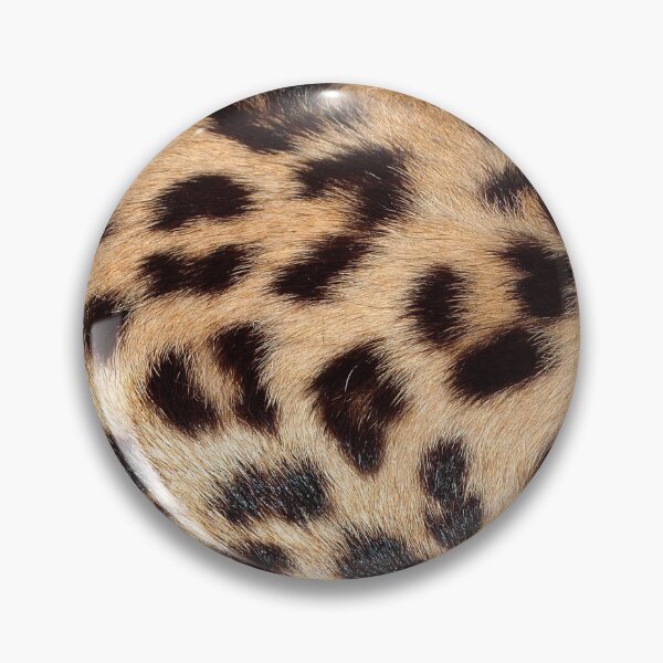 Item preview, Leopard Print Fur Look Texture Trendy designed and sold by mwagie.