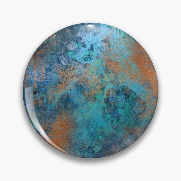 Item preview, Patina Copper Distressed  designed and sold by ColorFlowArt.