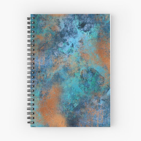 Item preview, Patina Copper Distressed  designed and sold by ColorFlowArt.