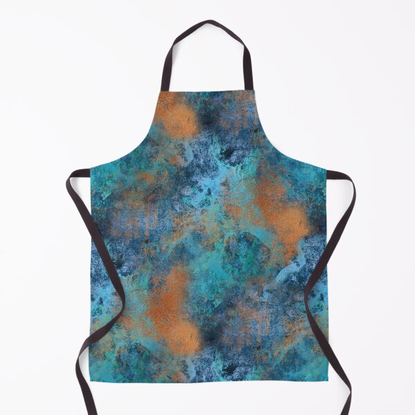 Item preview, Patina Copper Distressed  designed and sold by ColorFlowArt.