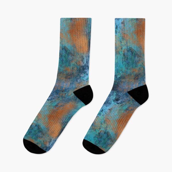 Item preview, Patina Copper Distressed  designed and sold by ColorFlowArt.